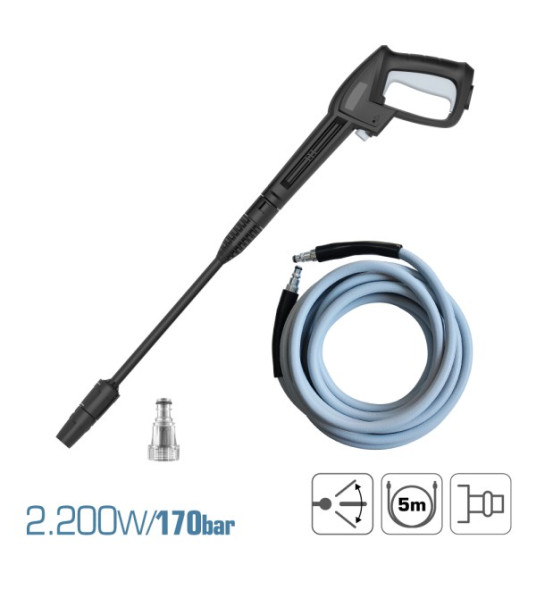 PRESSURE CLEANER 2200W 170BAR