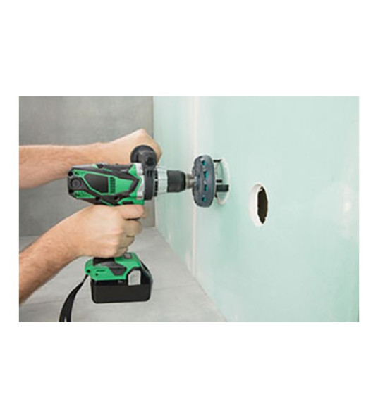 WOLFCRAFT ADJUSTABLE CROWN SAW 45-130MM