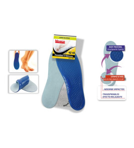HIDALGO SILICONE INSOLES 42-45