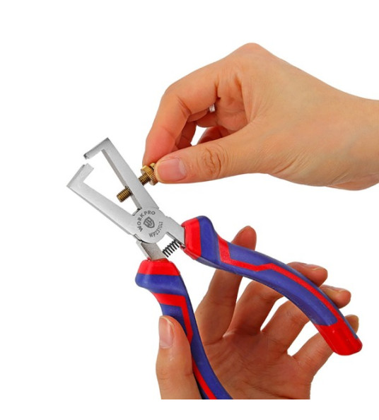 WIRE STRIPPER 160MM WORKPRO