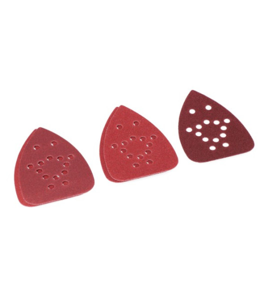 SANDPAPER FOR MOUSE SANDER 08753 5PC