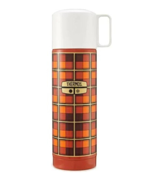 THERMOS REVIVAL FLASK ORANGE 500ML