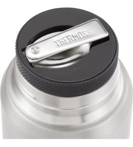 THERMOS ICON 470ML FOOD FLASK STAINLESS STEEL