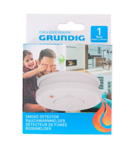 GRUNDIG OPTICAL SMOKE DETECTOR