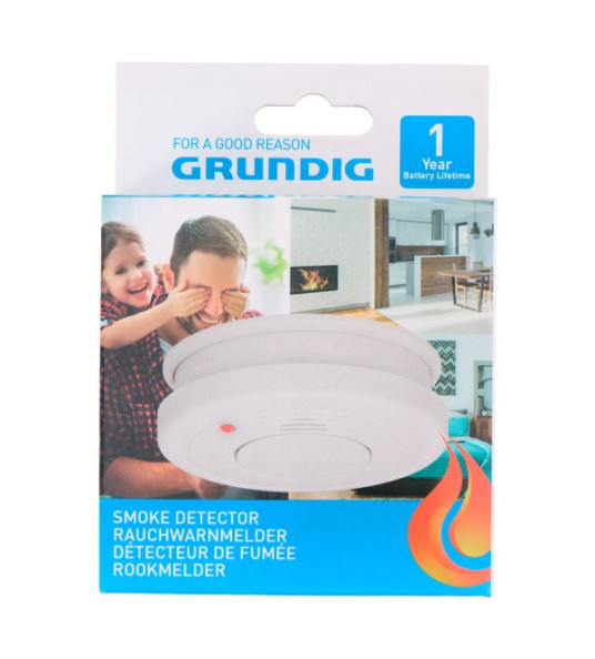 GRUNDIG OPTICAL SMOKE DETECTOR