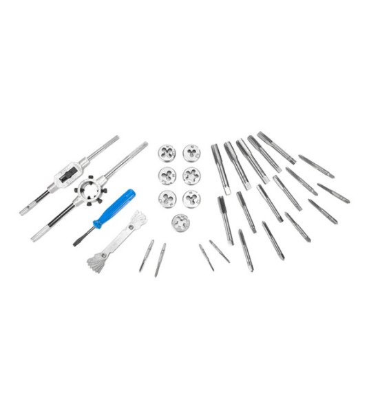 TAP & DIE SET 32PC M3-M12 WORKPRO TAP & DIE SET 32PC M3-M12 WORKPRO