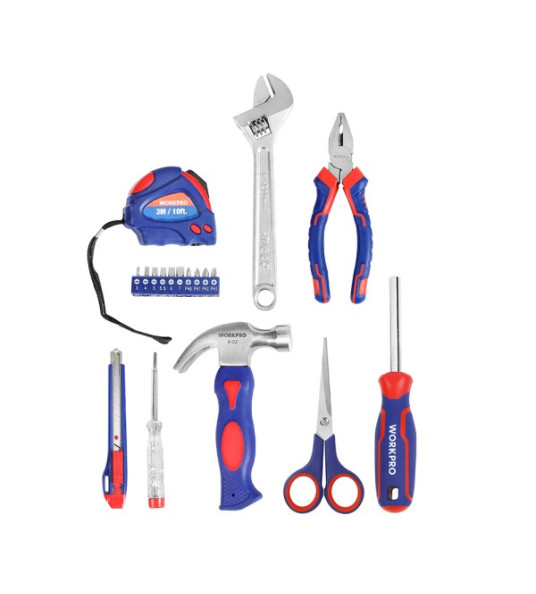 18PC TOOL KIT WORKPRO