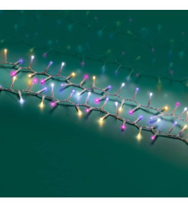 FAIRY LIGHT 500 LED MULTICOLOUR 11M IP44