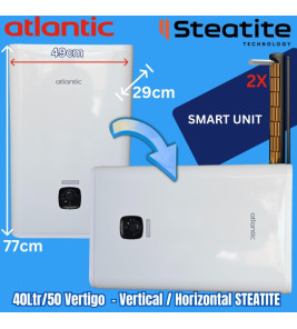 ATLANTIC WATER HEATER 50L VERTIGO ESSENTIAL