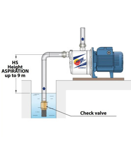 WATER PUMP FUTURE JETM 1A-ST-230V