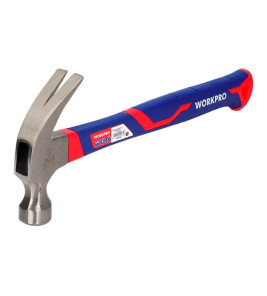 CLAW HAMMER 16OZ FIBRE HANDLE WORKPRO