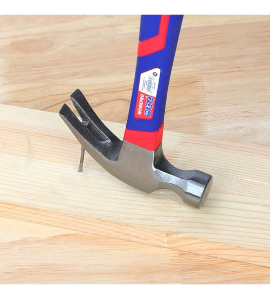 CLAW HAMMER 16OZ FIBRE HANDLE WORKPRO