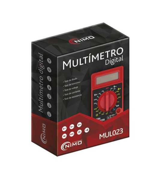 DIGITAL MULTIMETER NIMO MUL023