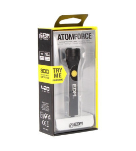 ATOM FORCE MINI LED TORCH 10W 420LM