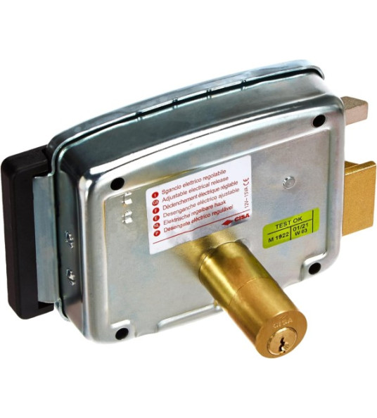 CISA 60MM RIGHT OUTWARD OPENING ELECTRIC LOCK
