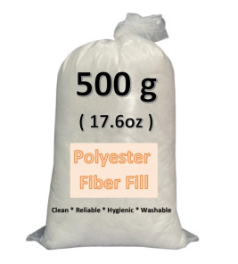 FILLA FIBRE SOFT POLYESTER FILLING 500G