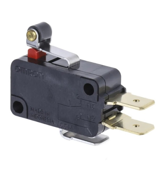 SHORT LEVER ROLLER MICROSWITCH
