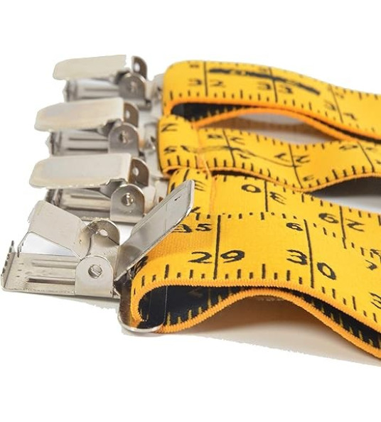 TAPE MEASURE SUSPENDERS 2``