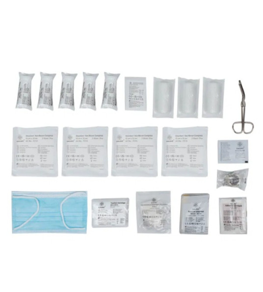 FIRST AID KIT FAK4 IN SOFT BAG FIRST AID KIT FAK4 IN SOFT BAG