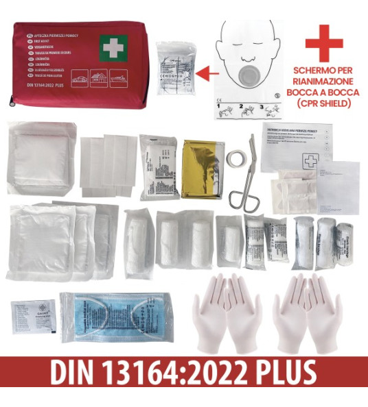 FIRST AID KIT 41PC DIN13164 COMFORTAID