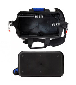 WORKPRO TOOL BAG 51X26X29CM