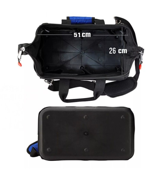 WORKPRO TOOL BAG 51X26X29CM