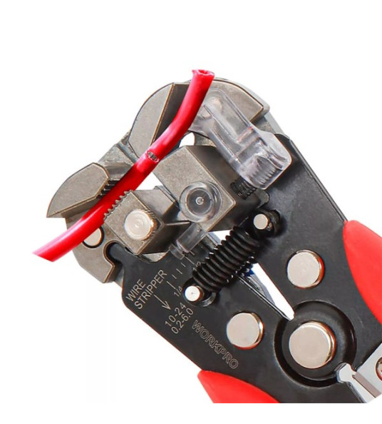 WORKPRO 3-IN-1 AUTOMATIC WIRE STRIPPER
