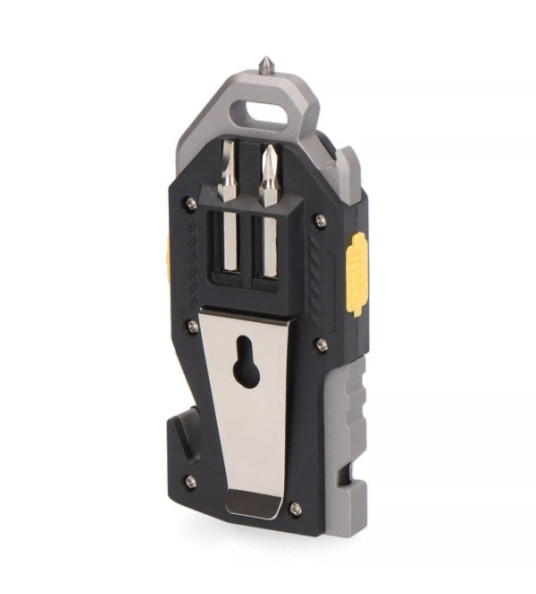 TITAN 6-IN-1 RECHARGEABLE SURVIVAL FLASHLIGHT