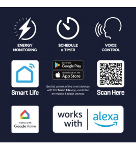 WIFI SMART PLUG ADAPTOR DAEWOO
