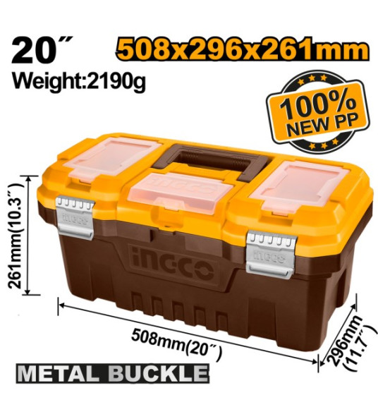 INGCO TOOL BOX 20`` PBX2002