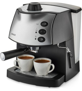 ESPRESSIO MACHINE 850W MCM-1587 MUHLER