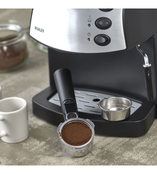 ESPRESSIO MACHINE 850W MCM-1587 MUHLER