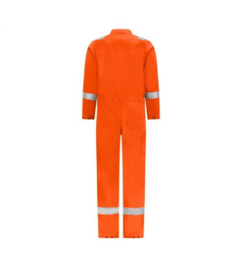 FIRE RETARDANT BOILER SUIT EU50 ORANGE