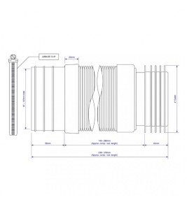 WC CONNECTOR FLEX WCF21R