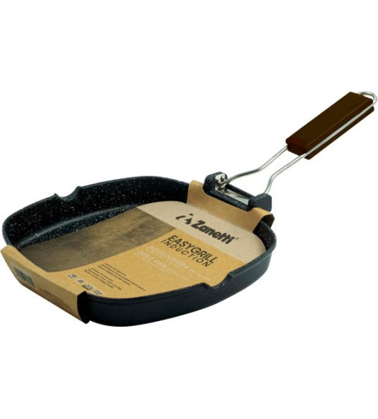 ZANETTI INDUCTION GRILL 26X26CM
