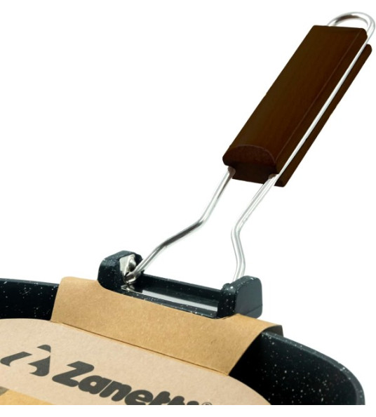 ZANETTI INDUCTION GRILL 28X28CM