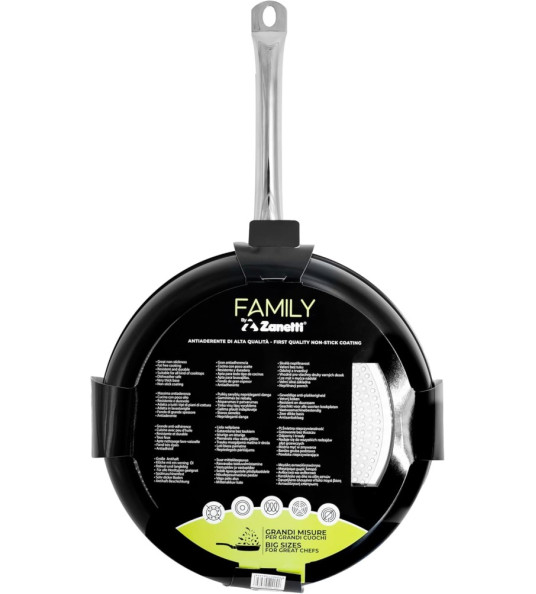 ZANETTI XL 36CM INDUCTION FRYING PAN