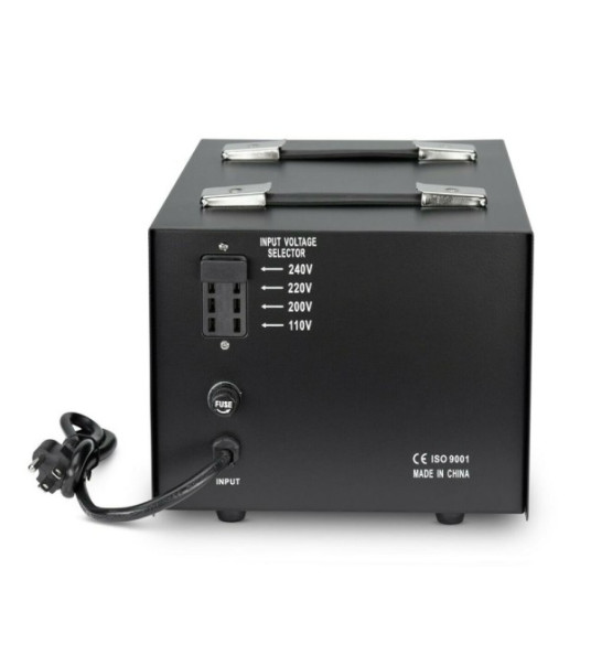 STEP UP&DOWN TRANSFORMER 220-110V 1000W STEP UP&DOWN TRANSFORMER 220-110V 1000W