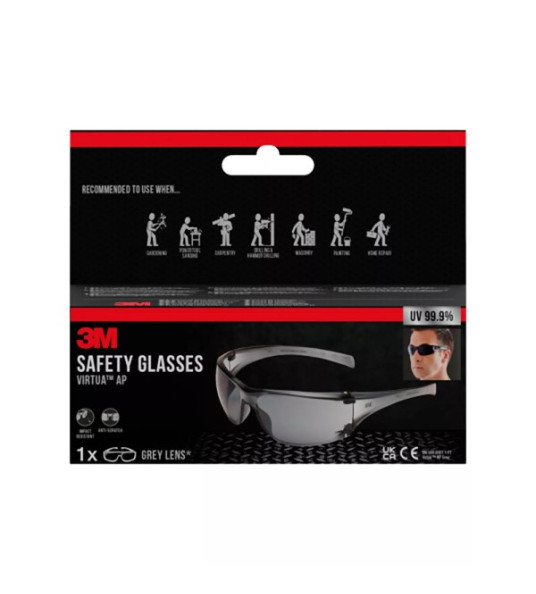 CLIMAX DARK SAFETY GLASSES 630