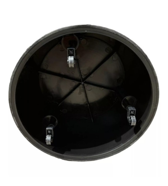 BLACK MOBILE STABLE STOOL PLABELL