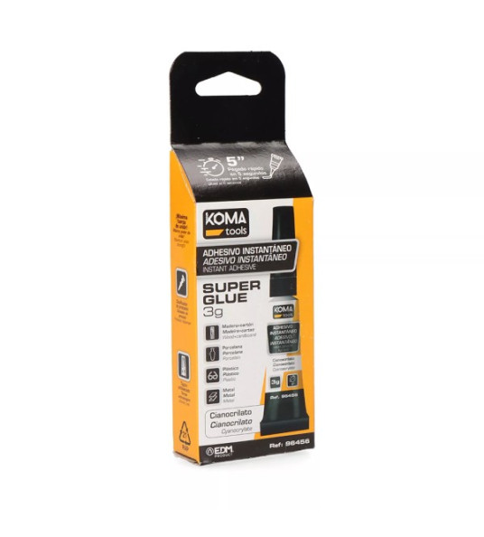 SUPER GLUE (CYANOACRYLATE) 3G KOMA