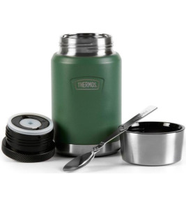THERMOS FOOD FLASK 710ML ICON ROCK GREEN