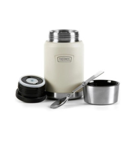 THERMOS FOOD FLASK 710ML ICON SANDSTONE