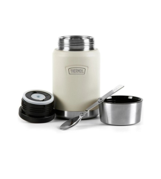 THERMOS FOOD FLASK 710ML ICON SANDSTONE