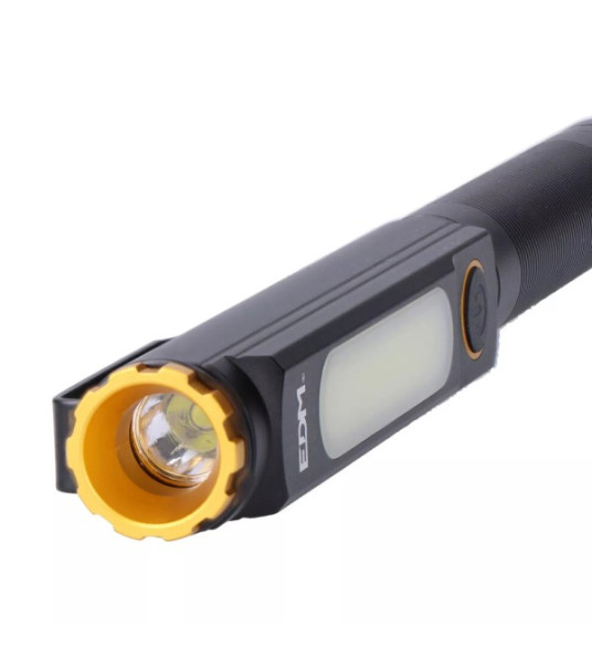 RECHARGEABLE WORKLIGHT SPOT 8W/COB 5W