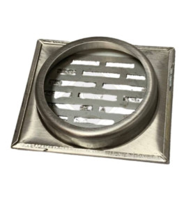 STAINLESS STEEL CABINET VENT 40X45MM Ø 35MM