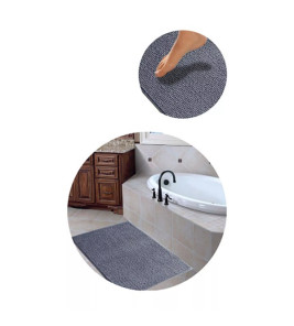 BATHROOM FLOOR MAT 40X60CM SHAGGY