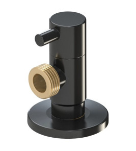 BLACK ANGLE VALVE 1/2`` X 1/2``