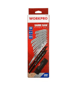 20PC RECIPROCATING SAW BLADES
