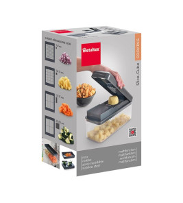 VEGETABLE CUTTER  SLICER & GRATER METALTEX